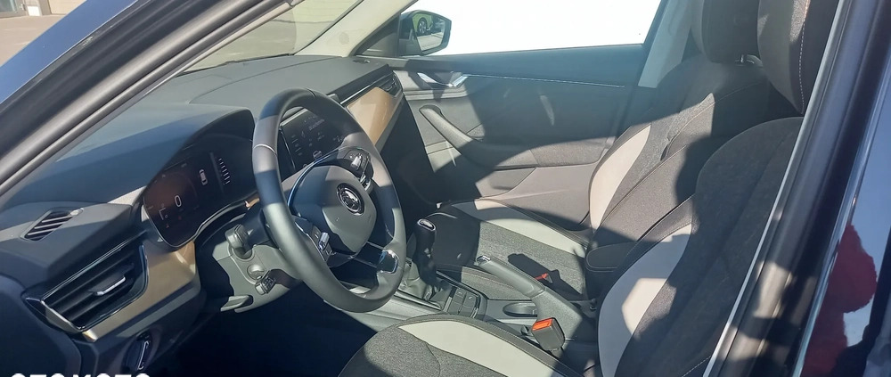 Skoda Kamiq cena 112990 przebieg: 1990, rok produkcji 2023 z Mogielnica małe 37